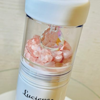 天然石入り白湯ボトル♡数量限定♡